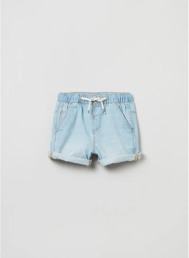 Ovs OVS Denim Shorts With Drawstring