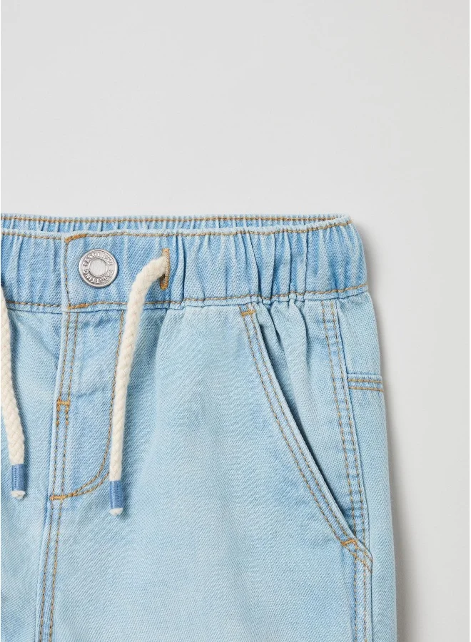 Ovs OVS Denim Shorts With Drawstring