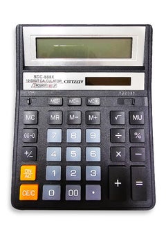 Generic Superior calculator, SDC-888X, display, local number key, power of 12 digits, very large screen for offices, accountants, and personal use at home or school  - Image 1