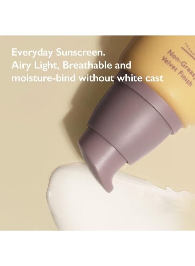 haruharu Wonder Black Rice Moisture Airyfit Sunscreen SPF 50+ PA++++, 50 ml,1.69 fl.0z. - Image 2