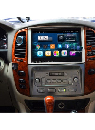 Land Cruiser Vxr Android Screen 2002-2009