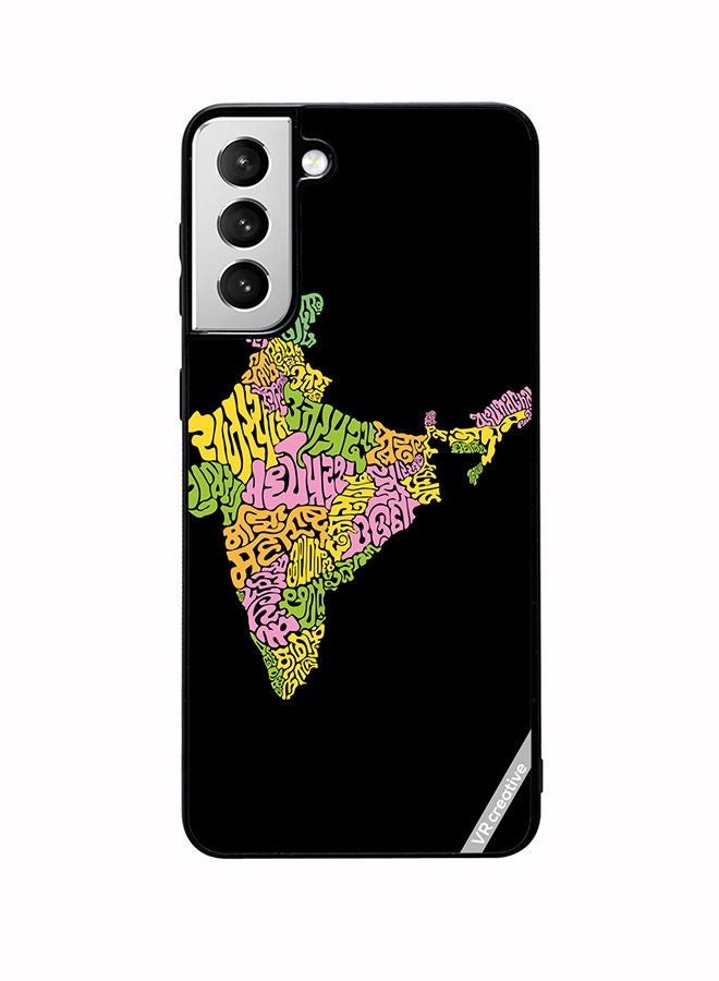 VR CREATIVE Protective Case Cover For Samsung Galaxy S22 Plus 5G Indian States Name Design Multicolour - Image 1