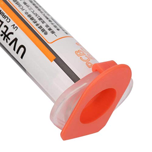 Ashata 753 Solder Mask Ink, 2 Pcs Black + Green PCB UV Curing Solder Mask Ink, UV Curable Solder Mask Soldering PCB BGA Repair Paint, PCB Solder Resist Ink - Image 5