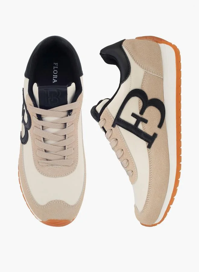 Flora Bella Women Lace-Up Sneakers