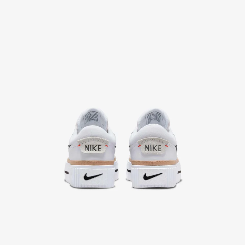 Nike White Women's Court Legacy Lift Shoes for Women | Best Price UAE