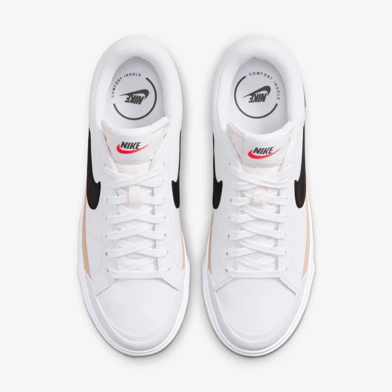 Nike White Women's Court Legacy Lift Shoes for Women | Best Price UAE