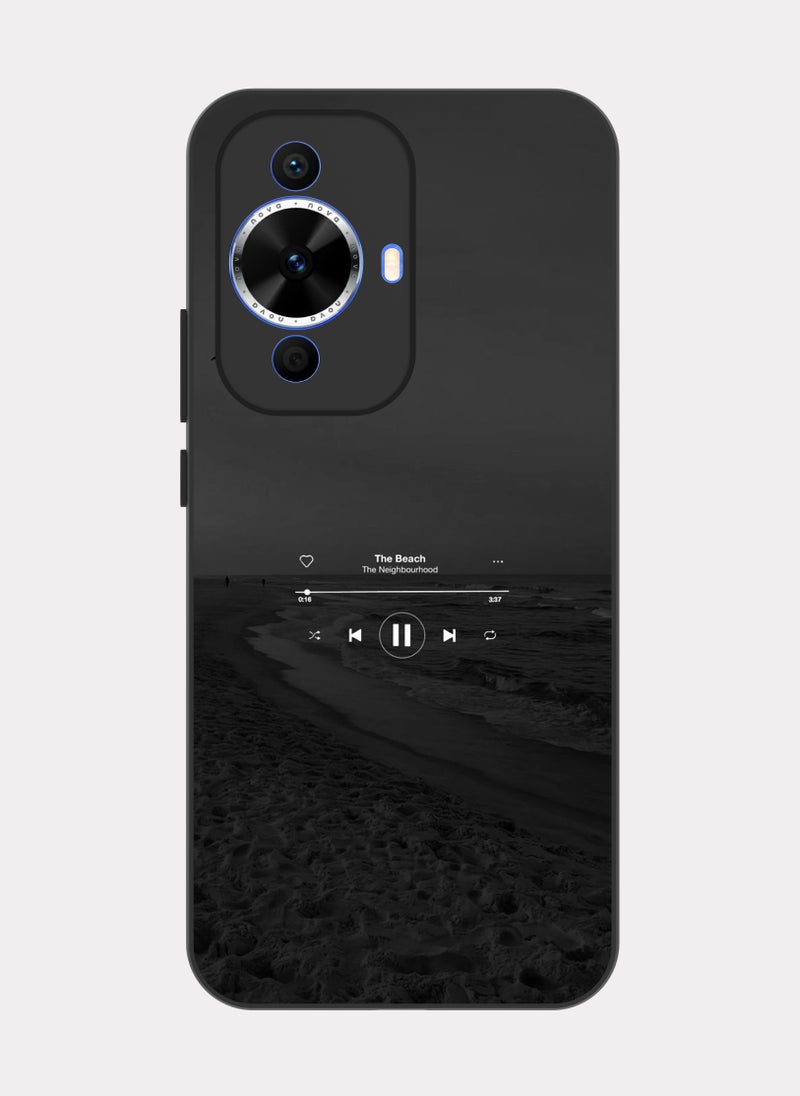 بكسلات كفر هواوي نوفا 12 اس الشاطئ رمادي - Image 1