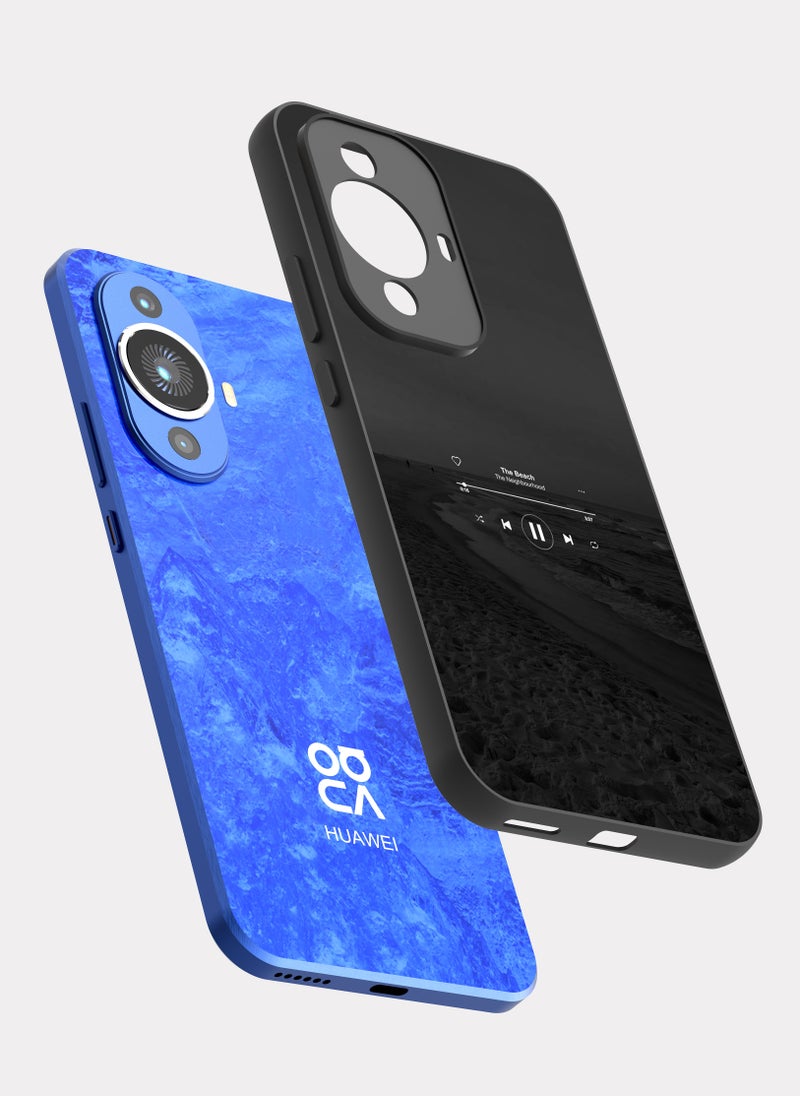 بكسلات كفر هواوي نوفا 12 اس الشاطئ رمادي - Image 2