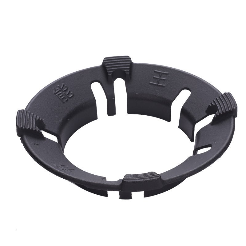 Cast Steel Lettering Energy-Saving King Cover 8-Open Thick Cast Iron Fire Cover Gas Stove Accessories Windproof Fire Gathering Energy-Saving Cover - Image 1