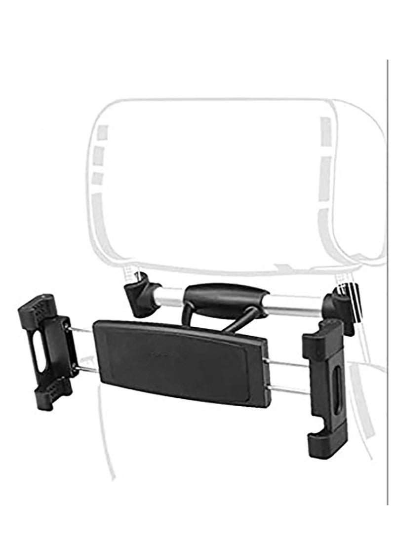 DUSALA Car Tablet Holder, Headrest Mount for Tablet such as Galaxy Tabs, Other 4.7 -12.9" Cell Phones and Tablets - Image 1
