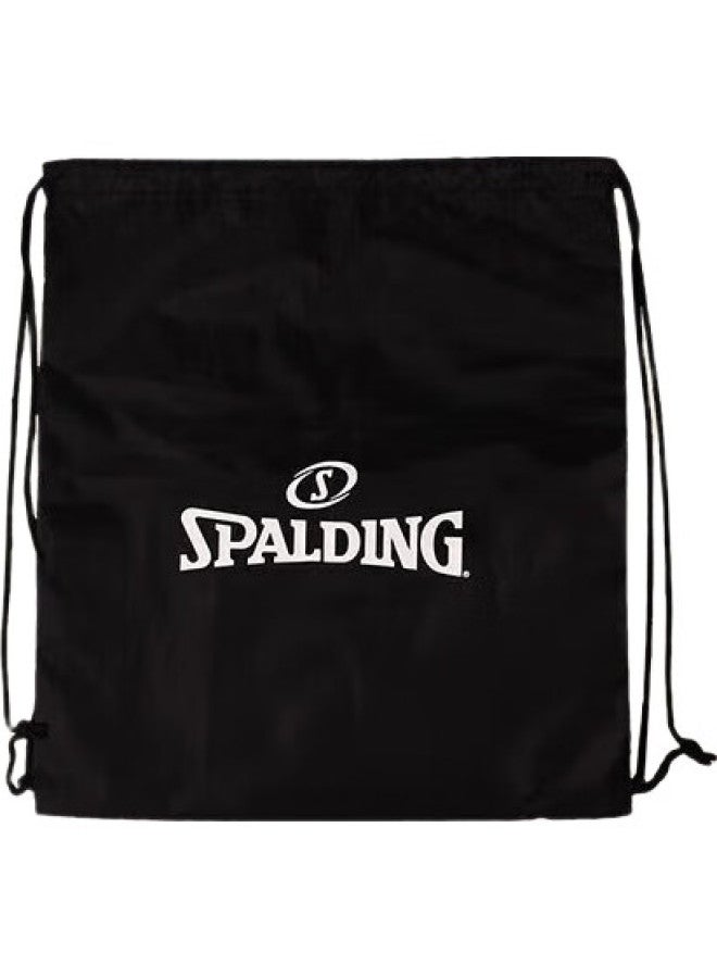 SPALDING 30024 Casual Multi-Functional Basketball Bag, Ball Pouch, Black - Image 1