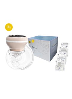 Filly Electric Breast Milk Pump BPA Free Silicone Wearable Milk Extractor Painless Hands free Breast Pump Electric 1600mAh with Additional Milk Storage Bags  - Image 2
