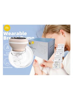 Filly Electric Breast Milk Pump BPA Free Silicone Wearable Milk Extractor Painless Hands free Breast Pump Electric 1600mAh with Additional Milk Storage Bags  - Image 3