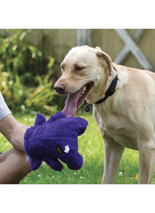 Hero Hero Chuckles, Plush Squeaky Dog Toy, Durable Stuffed Animal with 3 in 1 Squeaker  - Image 2
