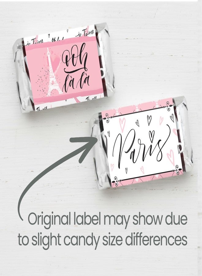 دسكتيكتفز أغلفة حلويات صغيرة لحفلات أعياد الميلاد على شكل برج إيفل - زينة حفلات باريس - 42 قطعة - Image 4