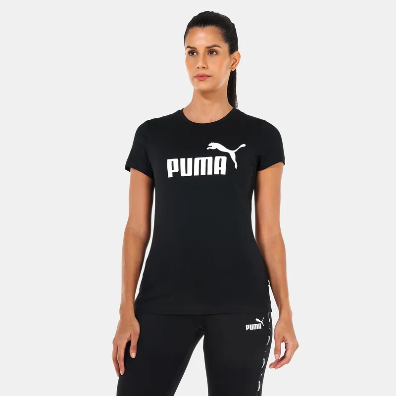 PUMA Women's Essentials Logo T-Shirt