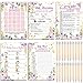 Sinmoe 145 Pcs Butterfly Baby Shower Games Supplies 5 Sets Baby Shower Games Activities Cards with 20 Pcs Funny Pencils Include Descriptions and Wishes Guess Who Bingo Play Word Search - Image 3