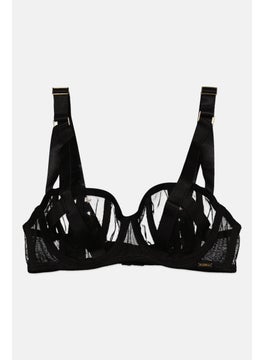 BLUEBELLA Women Non Padded Underwire Bra, Black  - Image 1