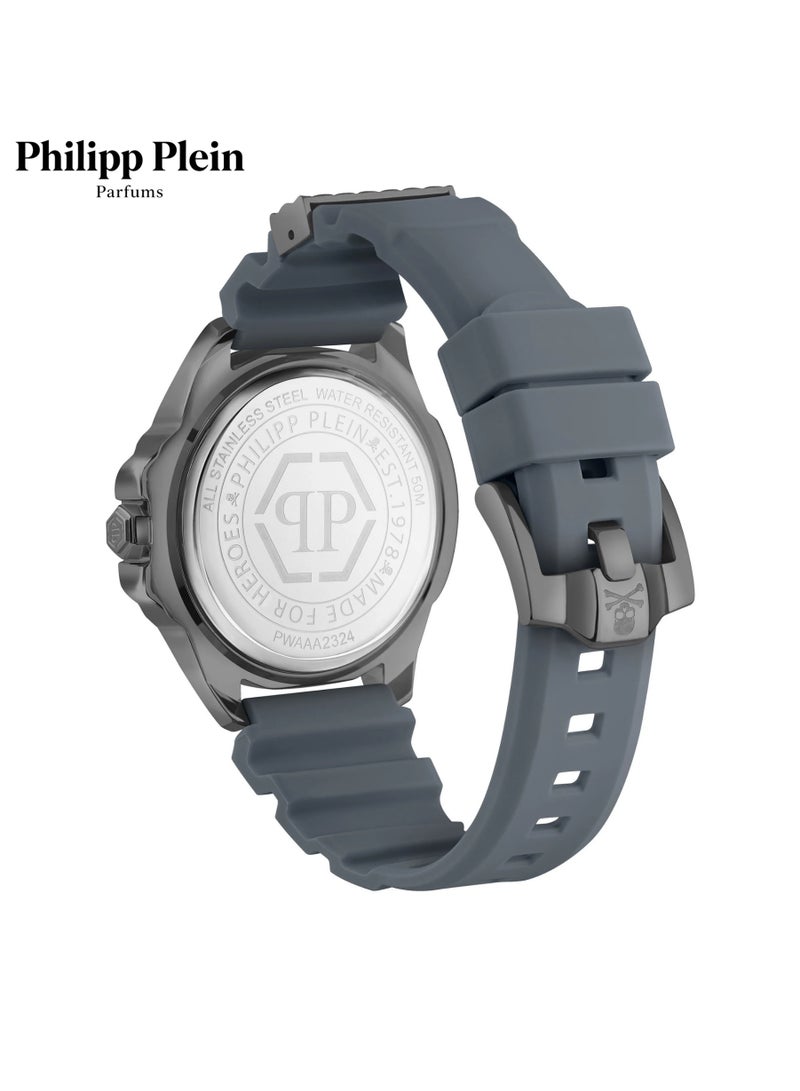 Philipp Plein Parfums PWAAA2324 Mens Watch The Skull 47mm 5ATM - Image 3