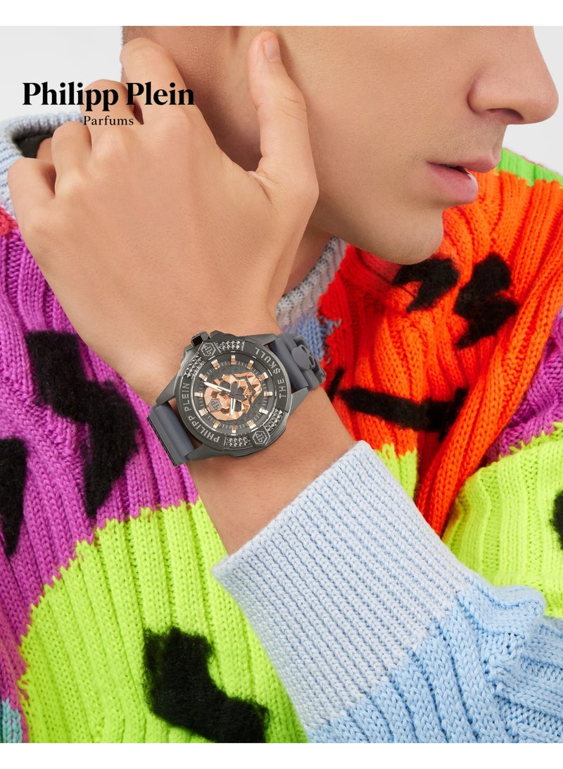 Philipp Plein Parfums PWAAA2324 Mens Watch The Skull 47mm 5ATM - Image 4