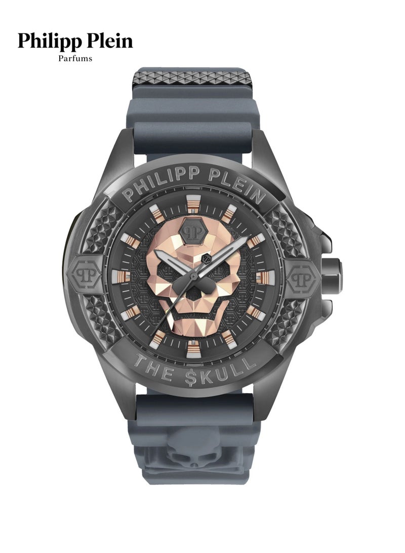 Philipp Plein Parfums PWAAA2324 Mens Watch The Skull 47mm 5ATM - Image 1