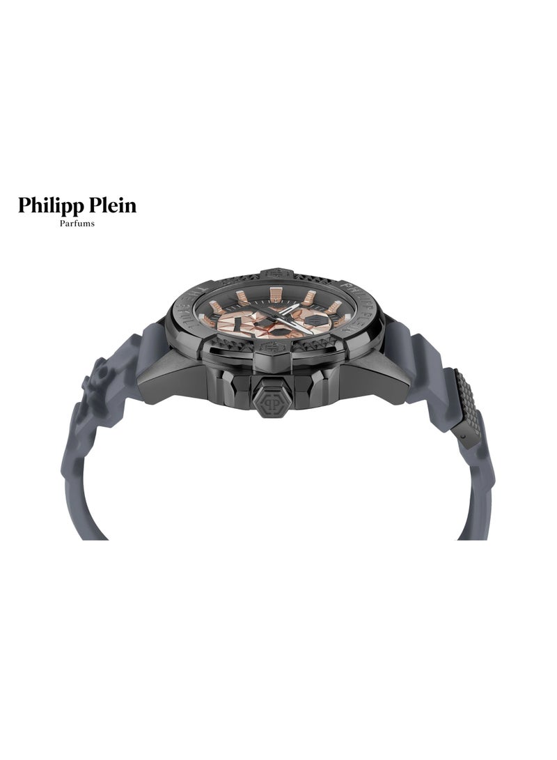 Philipp Plein Parfums PWAAA2324 Mens Watch The Skull 47mm 5ATM - Image 2