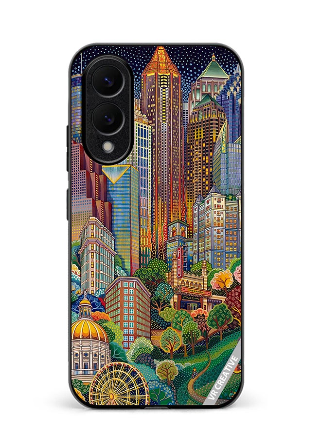 VR CREATIVE Protective Case Cover For Samsung Galaxy S25 Edge  Design Multicolour