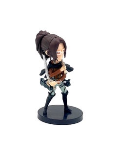 Trunkin Trunkin Attack On Titan Hange Zoe Action Figure PVC Anime Figurine Collectible Model Toy  - Image 1