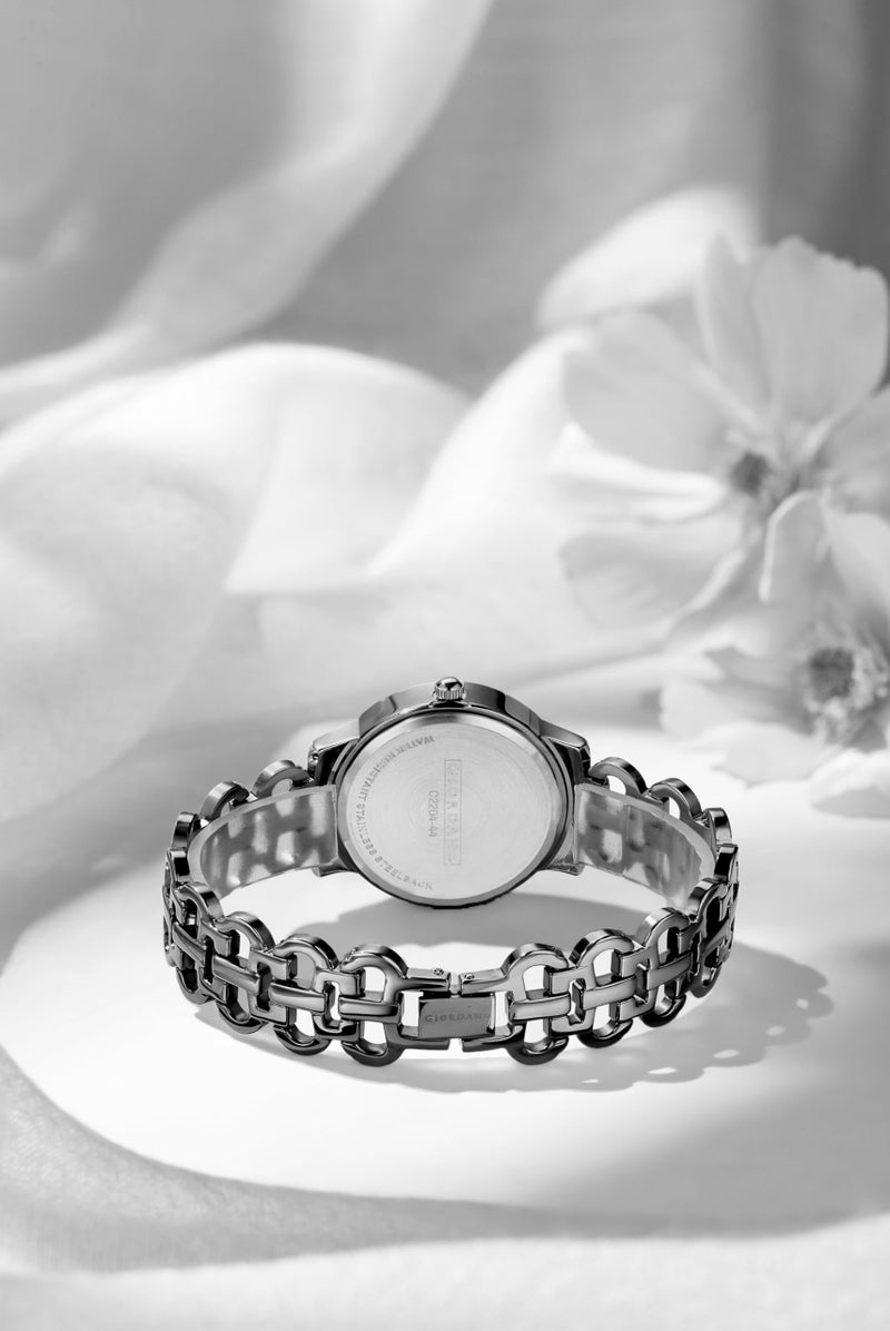 Giordano Fashionista Collection Analog Watch for Women with Classy Dial, Bracelet Strap and Stylish & Elegant Design - Image 5