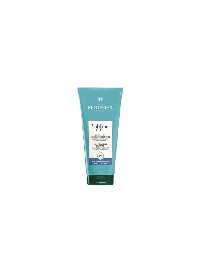 Rene Furterer Sublime Curl Enhancing Shampoo 200ml