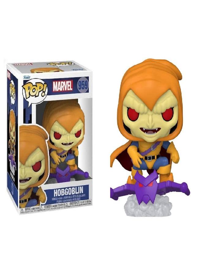POP Funko Pop! Marvel: Animated Spiderman- Hobgoblin(Target Exc), Action Figure - 58867 - Image 1