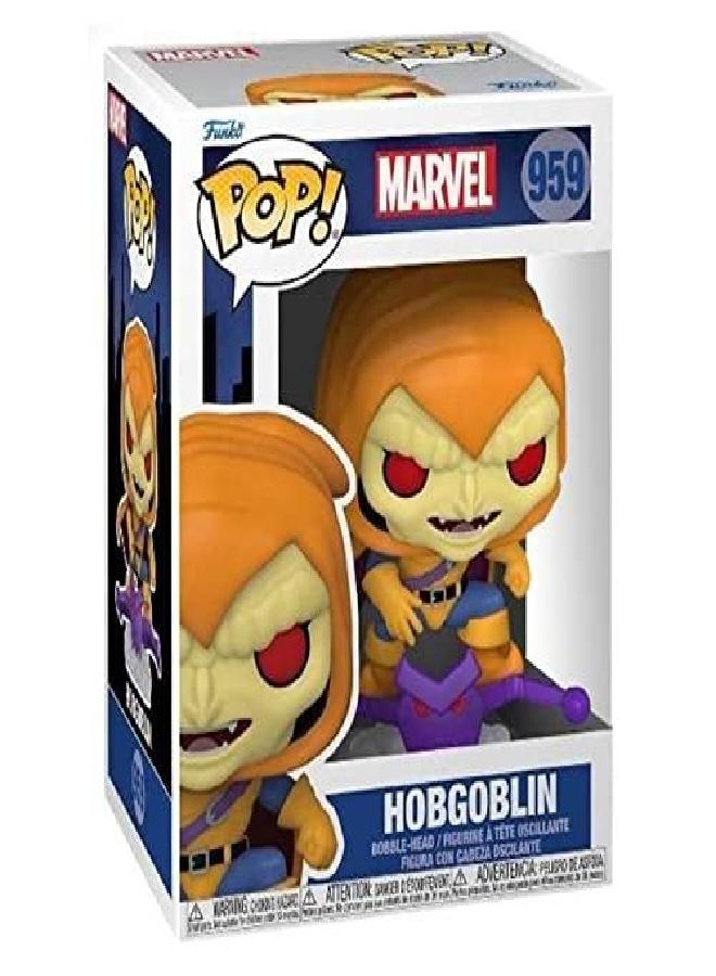POP Funko Pop! Marvel: Animated Spiderman- Hobgoblin(Target Exc), Action Figure - 58867 - Image 5