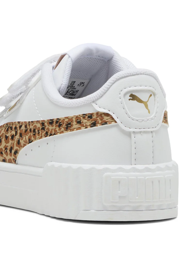 PUMA Youth Carina 3.0 Animal V Ps