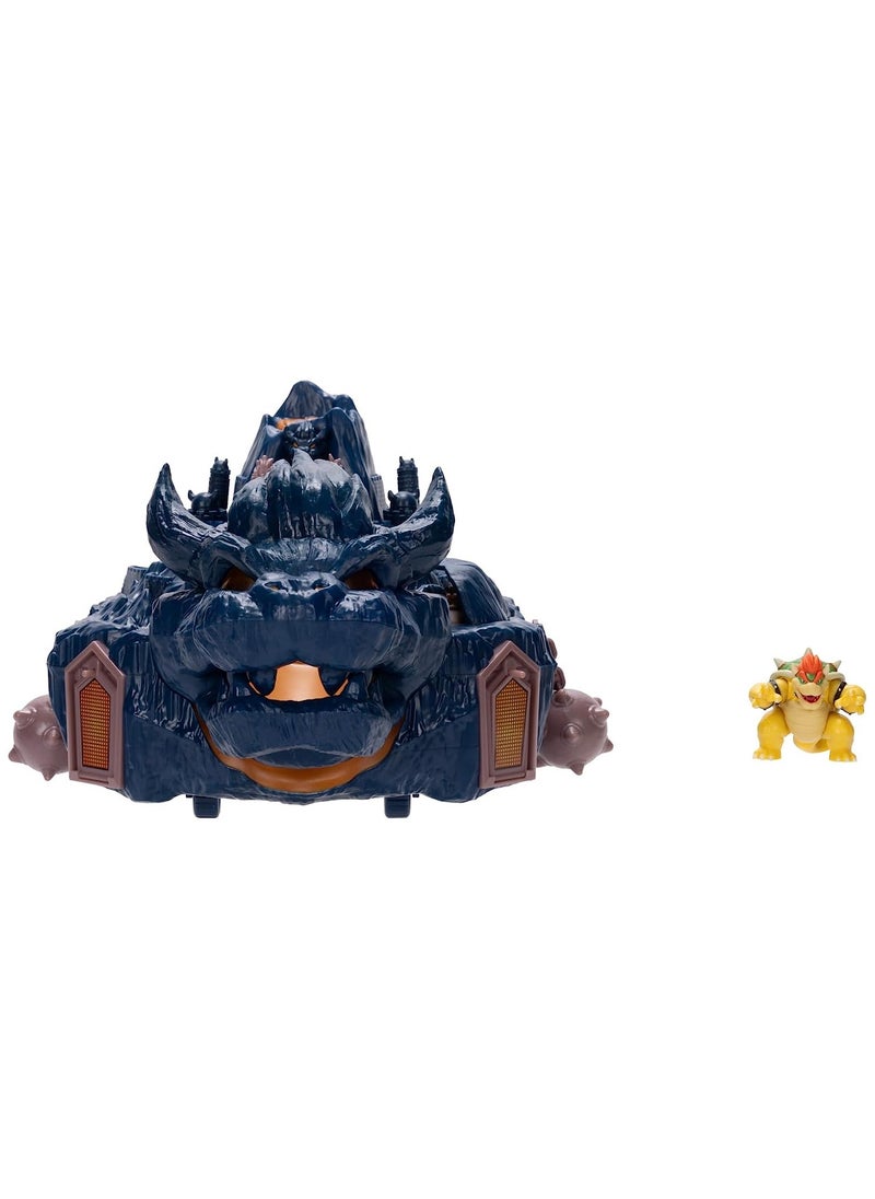 Jakks Pacific The Super Mario Bros. Movie Bowser's Island Castle Playset  - Image 3
