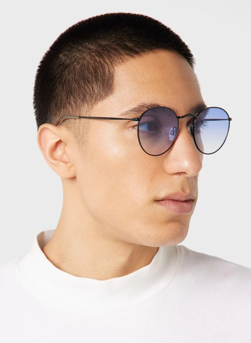 MESSYWEEKEND Lennon Round Sunglasses