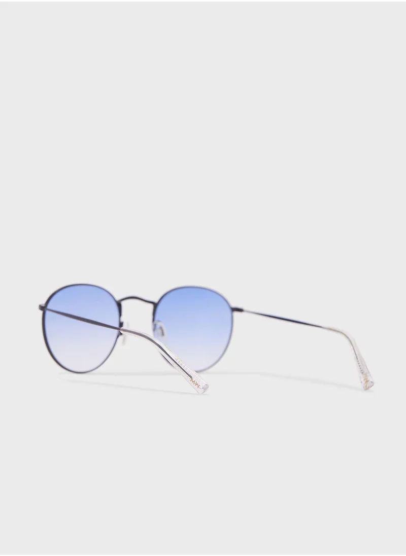 ميسي ويكند Lennon Round Sunglasses