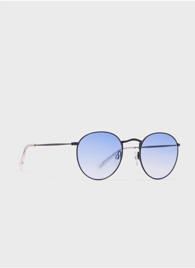 ميسي ويكند Lennon Round Sunglasses
