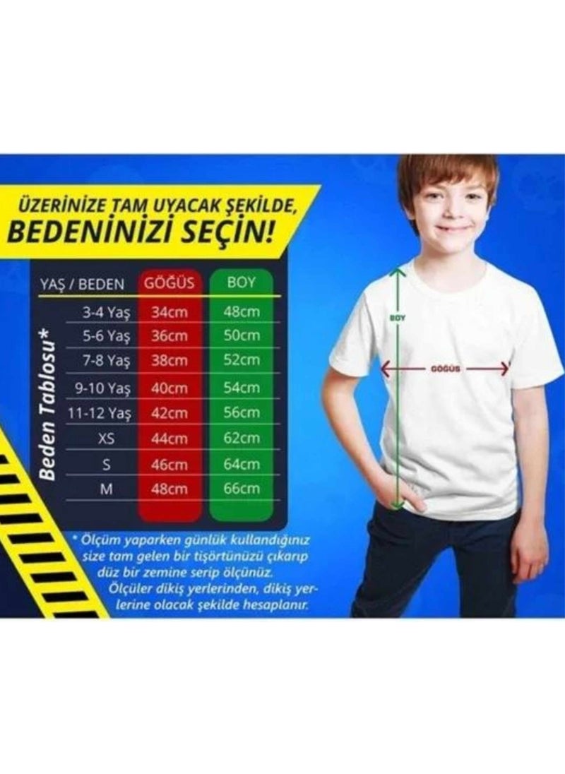Alpşan Ticaret - Alpsan Ticaret Roblox Custom T-Shirt Roblox T-Shirt For Kids White Adult Child - Image 1