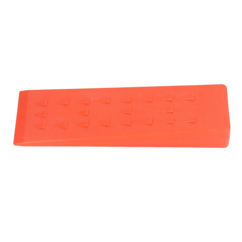 Felling Wedge: Orange High-strength Plastic - Serrated Barbs For Secure Hold Tree Felling Wedge For Professional Logging And DIY Enthusiasts - Image 5