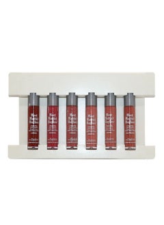 theBalm Set of 6 Meet Matte Hughes Liquid Lipstick  - Image 3