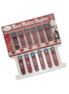 theBalm Set of 6 Meet Matte Hughes Liquid Lipstick  - Image 2