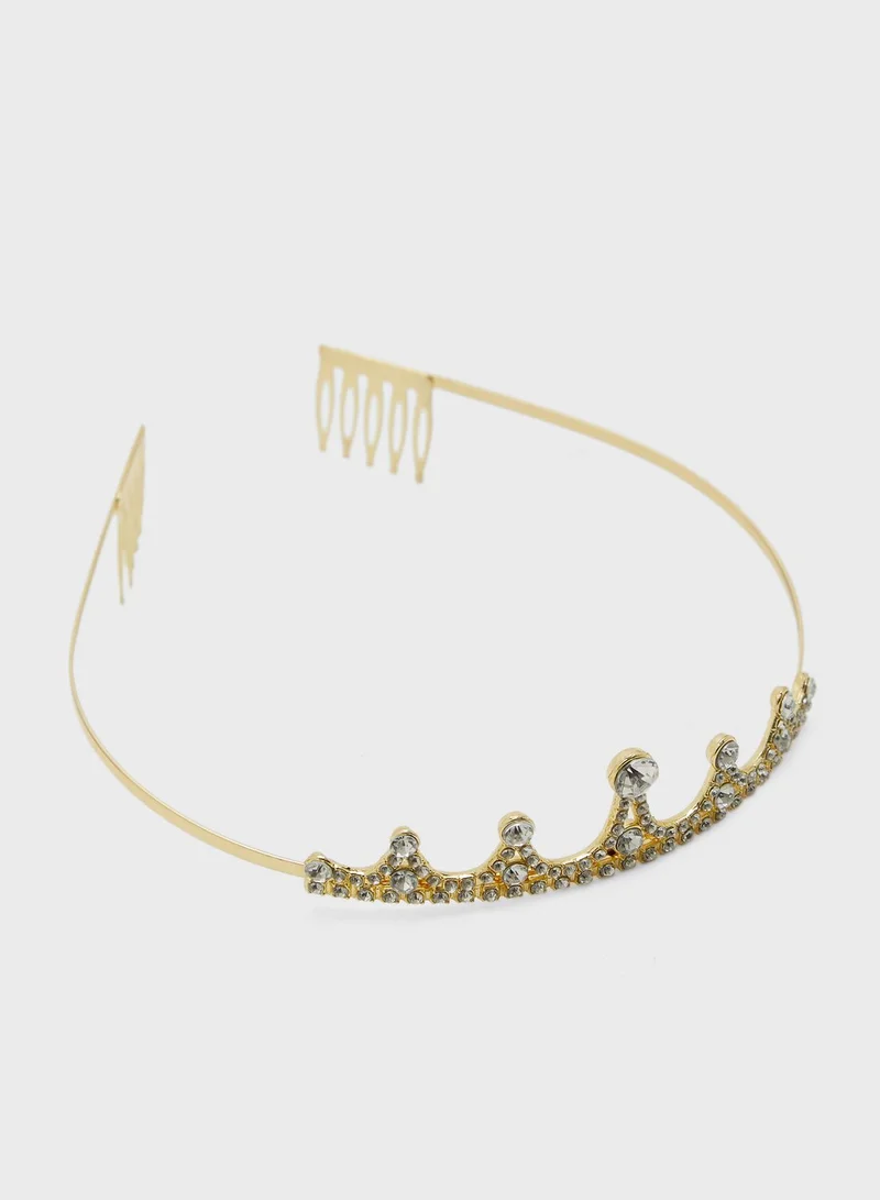 Claires Kids Princess Tiara Headband