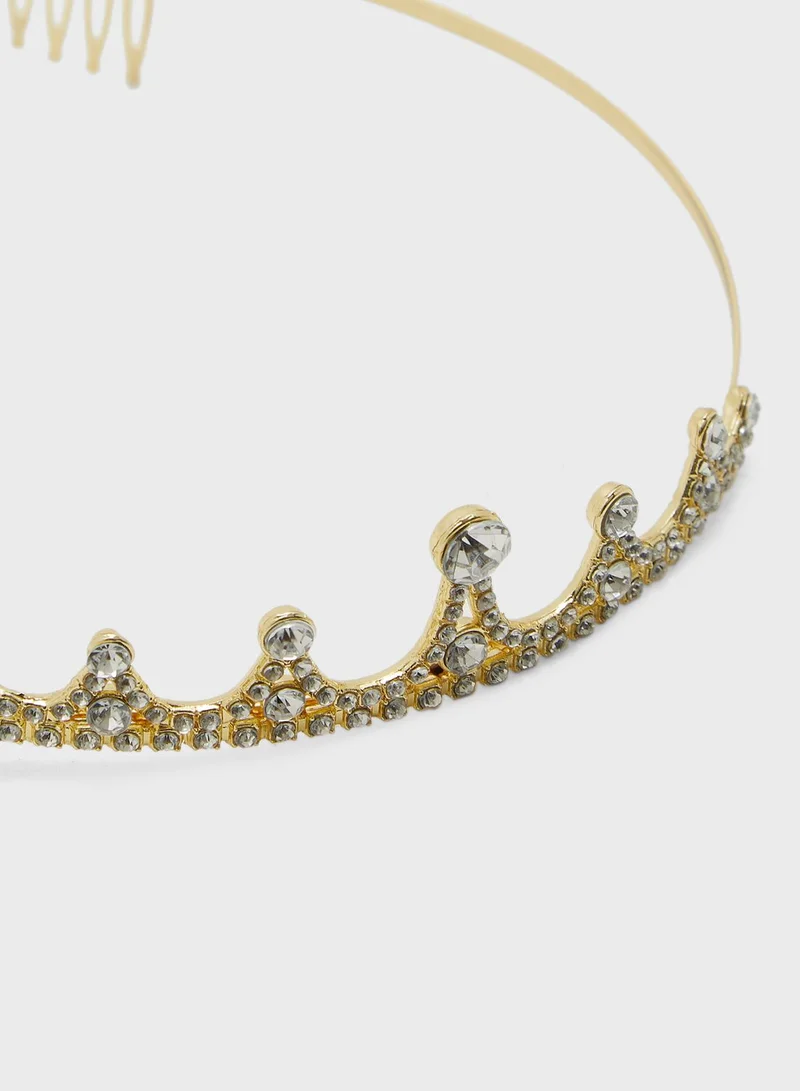 Claires Kids Princess Tiara Headband