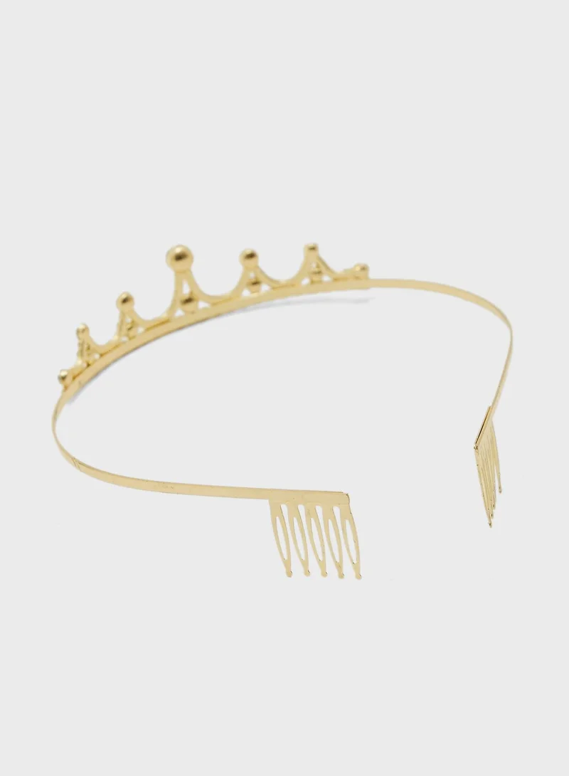 Claires Kids Princess Tiara Headband