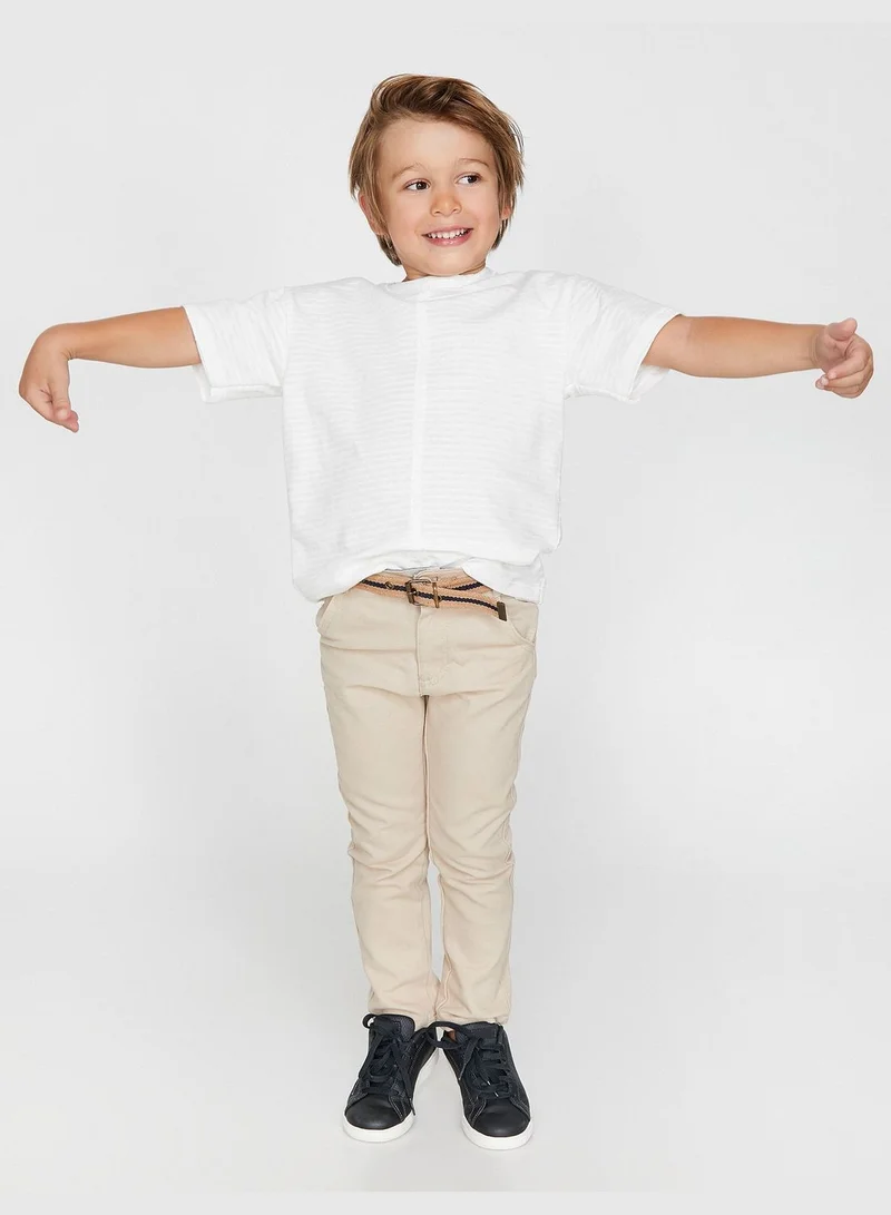 KOTON Pocket Detailed Trousers