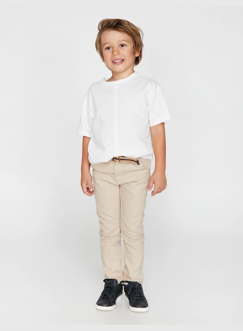 KOTON Pocket Detailed Trousers