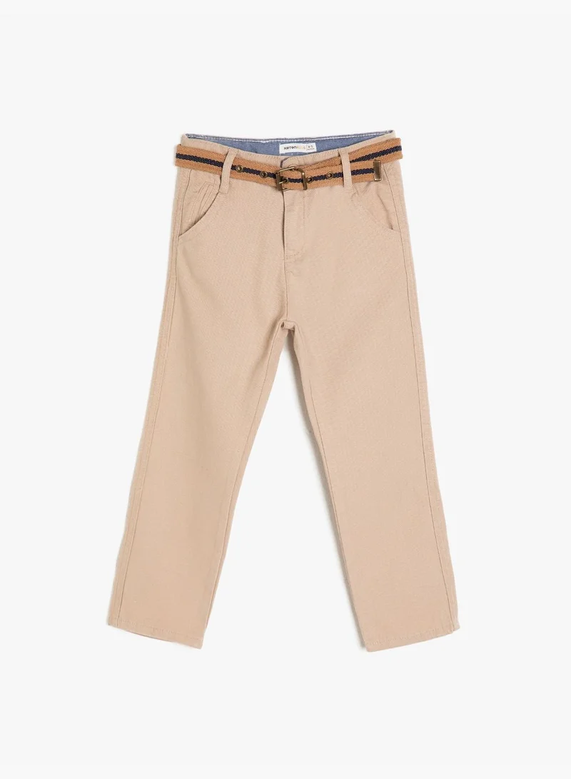 KOTON Pocket Detailed Trousers