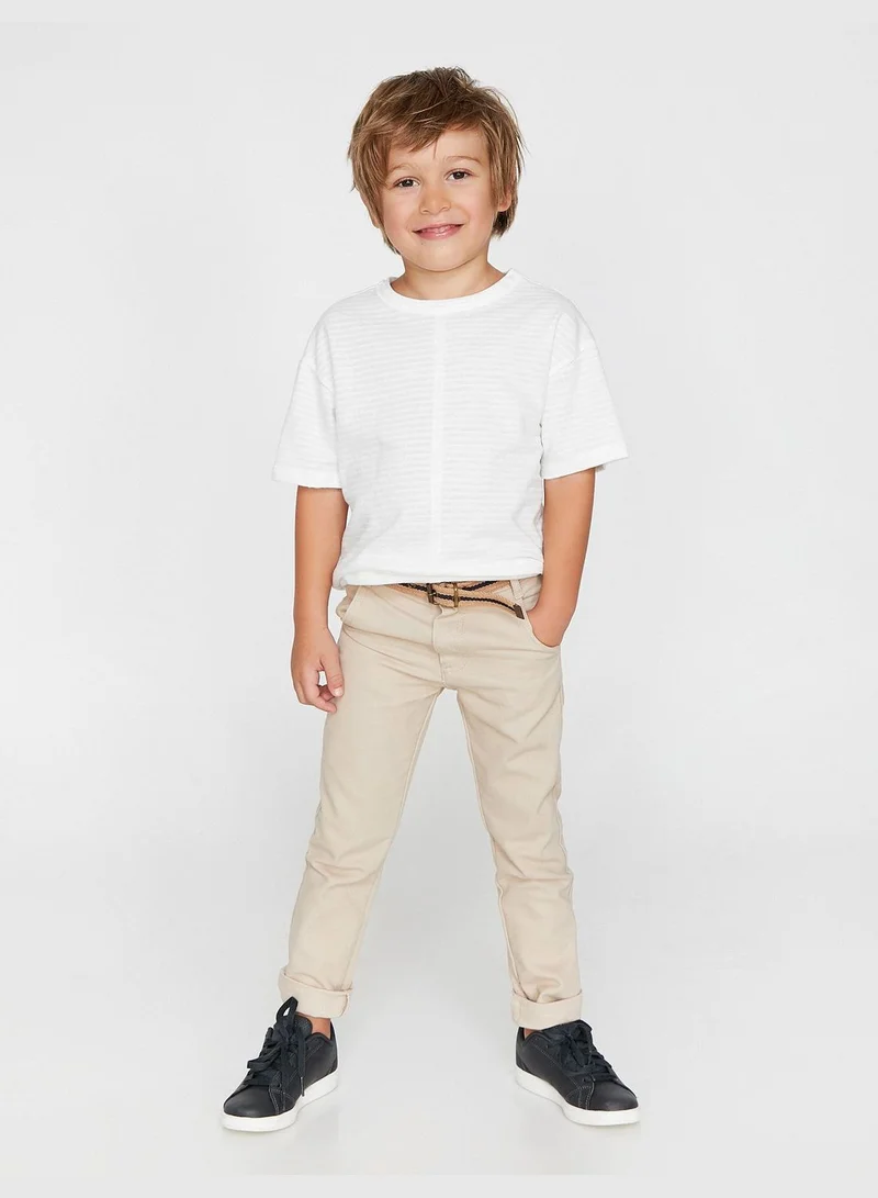 KOTON Pocket Detailed Trousers