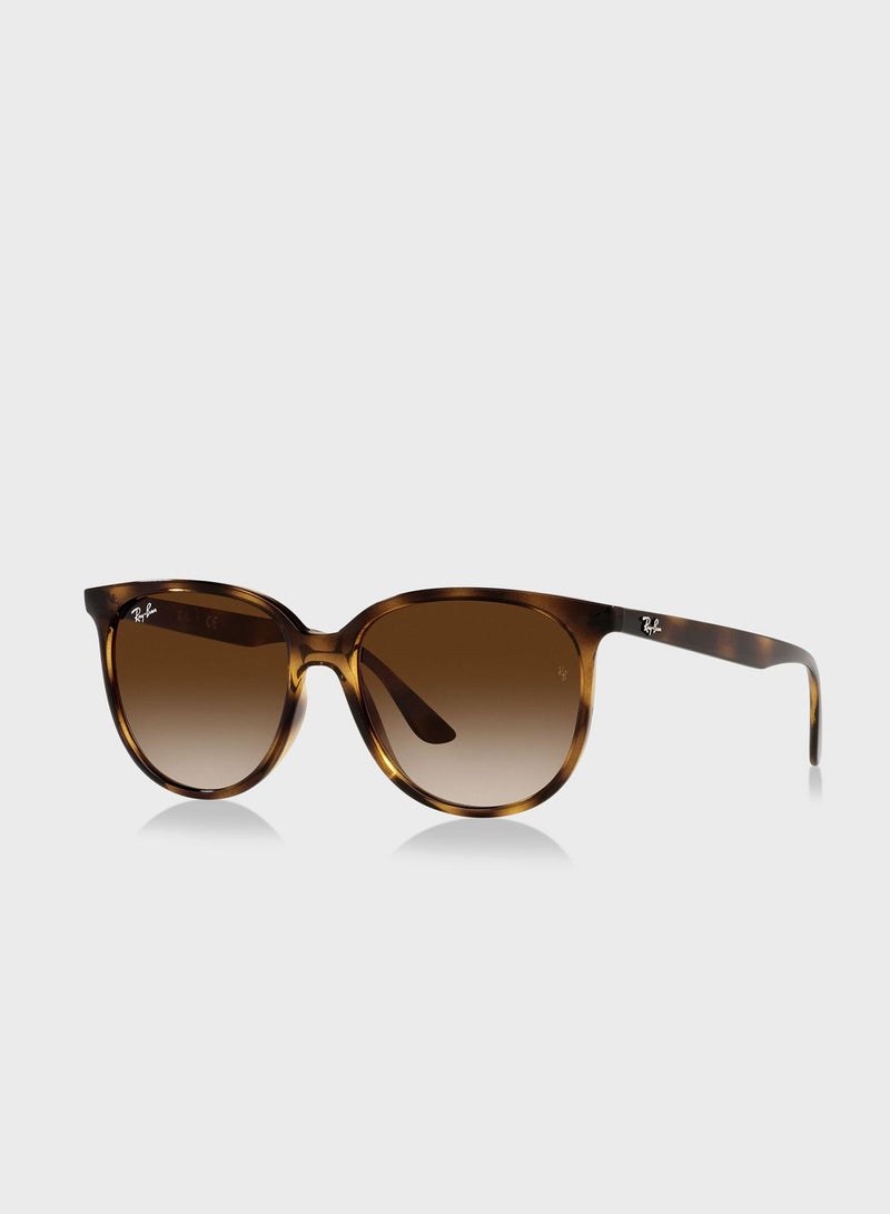 Ray-Ban 0Rb4378 Aviator Sunglasses - Image 2