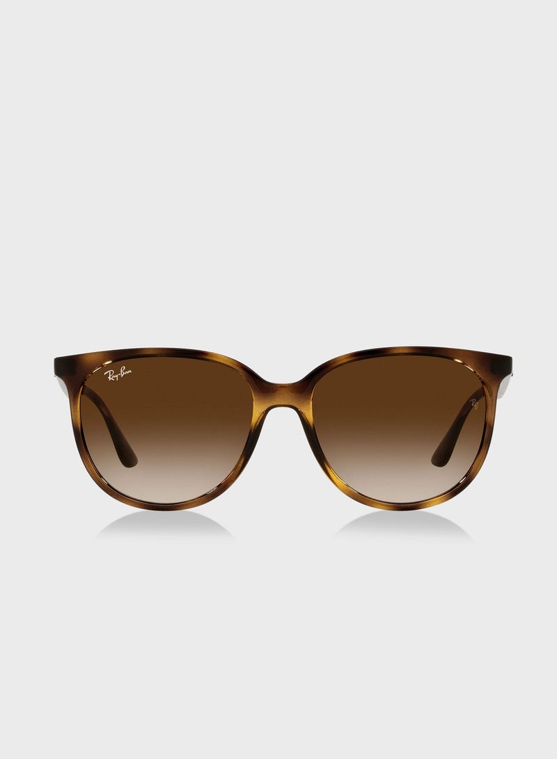 Ray-Ban 0Rb4378 Aviator Sunglasses - Image 1